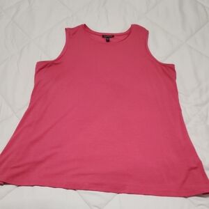 Eileen Fisher Vibrant Pink Tank Top
